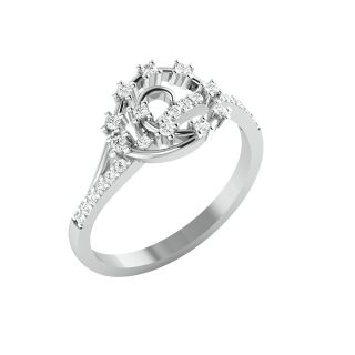 Asuga Diamond Engagement Ring